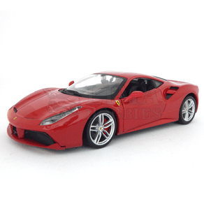 Miniatura-Carro-Ferrari-488-Gtb-1-24-Vermelho