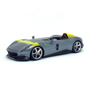 Miniatura-Carro-Ferrari-Monza-1-24-Bburago---CINZA