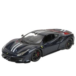 Miniatura-Carro-Ferrari-488-Pista-1-24-Preto