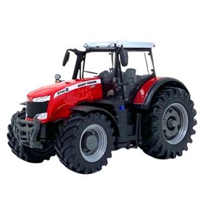 Miniatura-Trator-Massey-Ferguson-8740S-10-CM-Vermelho