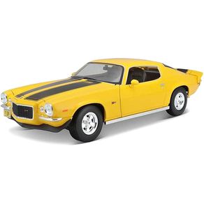 Miniatura-Carro-Chevrolet-Camaro-1971-1-18-Amarelo