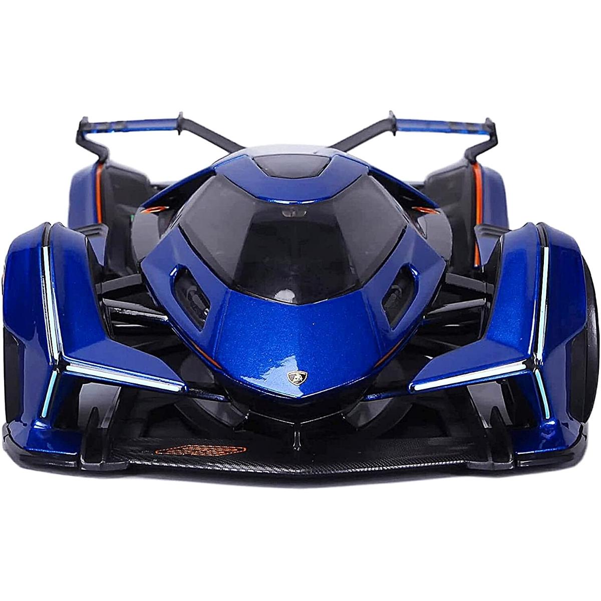 LMF 1/64 ランボルギーニ V12 VGT ミニカー ライトブルー LMF Model 1