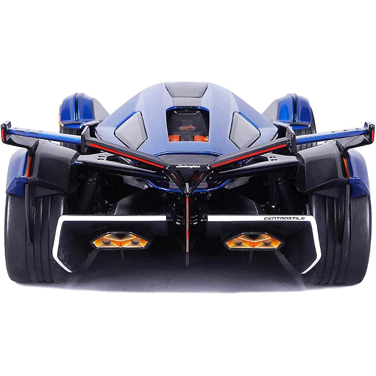 LMF 1/64 ランボルギーニ V12 VGT ミニカー ライトブルー LMF Model 1