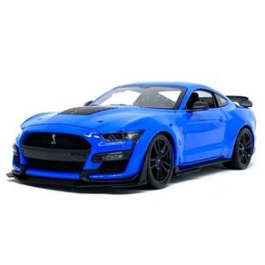 Miniatura-Carro-Ford-Mustang-Shelby-GT500-2020-1-18-Azul