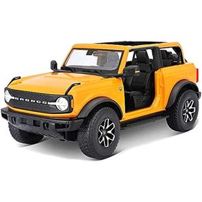 Miniatura-Carro-Ford-Bronco-Badlands-2021-1-18-Laranja