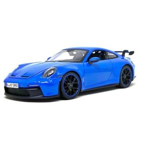 Miniatura-Carro-Porsche-911-GT3-2022-1-18-Azul