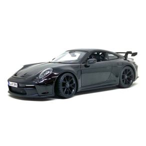 Miniatura-Carro-Porsche-911-GT3-2022-1-18-Preto