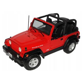Miniatura-Carro-Jeep-Wrangler-Rubicon-1-18-Vermelho
