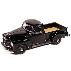 Miniatura-Carro-Chevy-3100-Pick-Up-1950-1-25-Preto