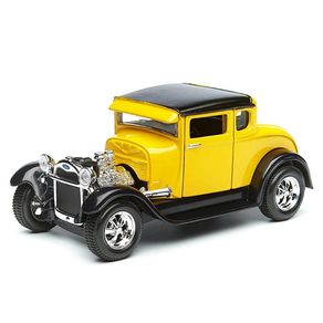 Miniatura-Carro-Ford-Model-A-1929-1-24-Amarelo