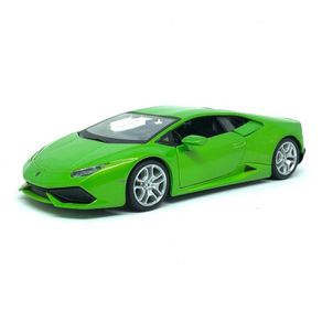 Miniatura-Carro-Lamborghini-Huracan-Lp-610-4-1-24-Verde
