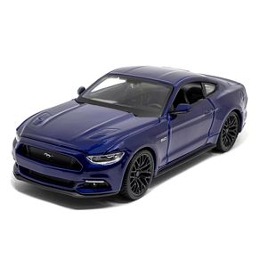 Miniatura-Carro-Ford-Mustang-GT-2015-1-24-Azul
