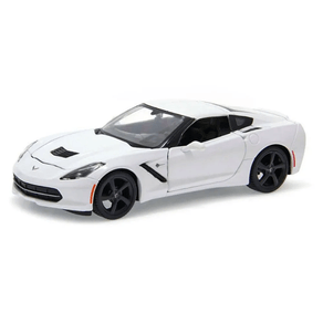 Miniatura-Corvette-Stingray-Coupe-2014-1-24-Branco