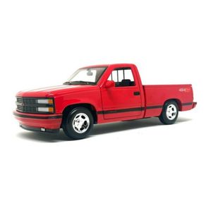 Miniatura-Picape-Chevrolet-454-SS-1993-1-24-Vermelho