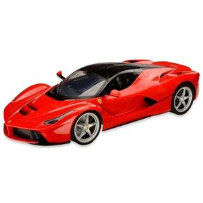 Kit-De-Montar-Carro-Ferrari-Laferrari-1-24-Vermelho