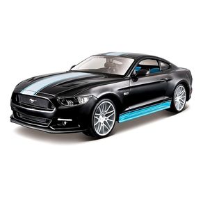 Kit-De-Montar-Carro-Ford-Mustang-Gt-2015-1-24-Preto