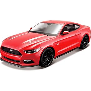 Kit-De-Montar-Carro-Ford-Mustang-2015-1-24-Vermelho