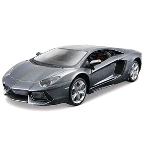 Kit-De-Montar-Carro-Lamborghini-Aventador-Coupe-1-24-Cinza