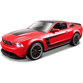 Kit-De-Montar-Carro-Ford-Mustang-Boss-302-1-24-Vermelho