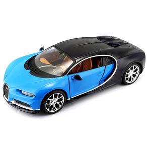 Kit-Para-Montar-Miniatura-Carro-Bugatti-Chiron-1-24-Azul