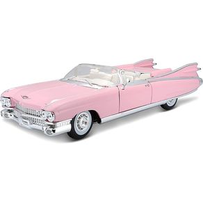 Miniatura-Carro-Cadillac-Eldorado-Biarritz-1959-1-18-Rosa