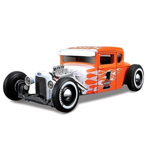 Miniatura-Carro-Ford-Model-A-1929-1-24-Laranja