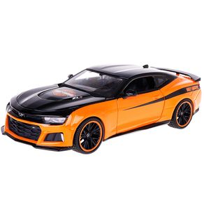 Miniatura-Carro-Camaro-ZL1-2017-HD-1-24-Laranja