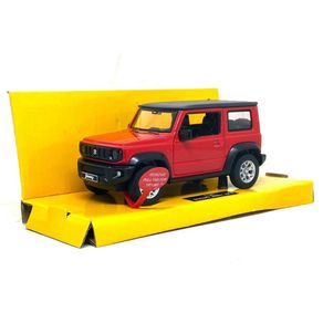 Miniatura-Carro-Jipe-Suzuki-Jimny-2018-1-32-Vermelho