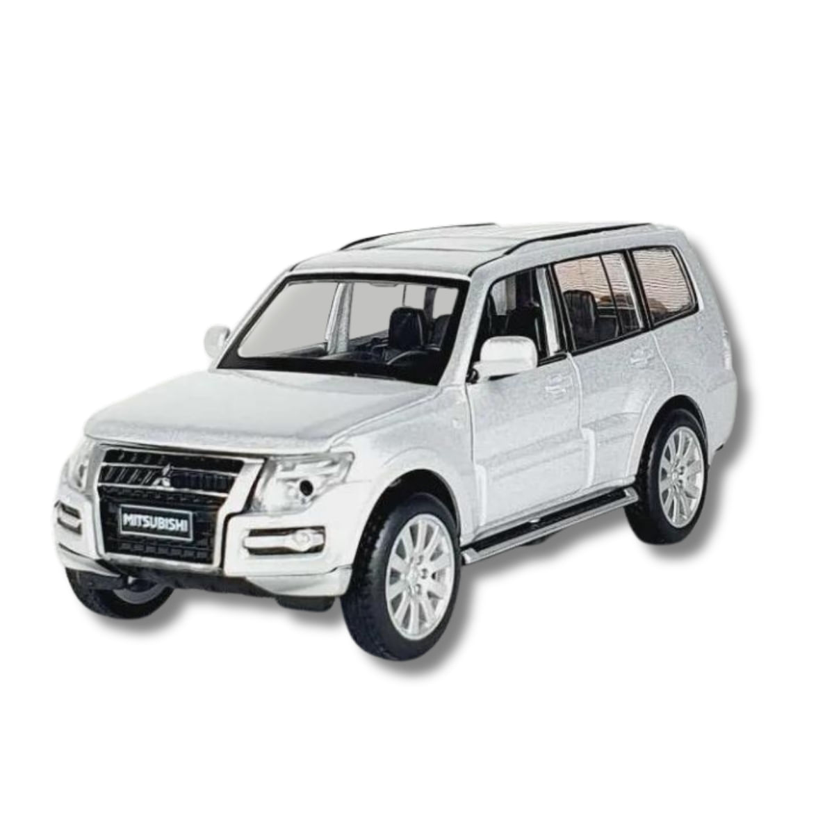 Miniatura Mitsubishi Pajero 4Wd Turbo Luz E Som 1/32 Calif