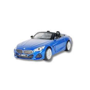 Miniatura-Carro-BMW-Z4-M40i-C-Luz-e-Som-1-32-Azul