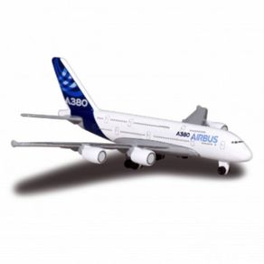 Miniatura-Aviao-Airbus-A380-800-11-cm-Branco