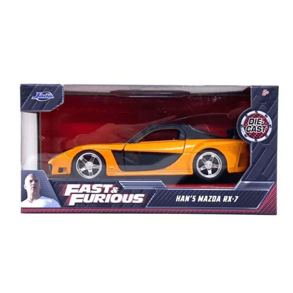 Miniatura Carro Mazda Rx7 HanS Velozes E Furiosos 1/32 Jada 30736