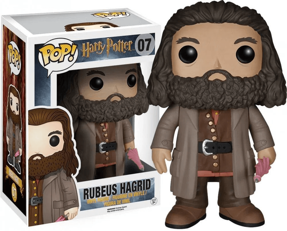 Pop Rubeus Hagrid 07 Funko 05864 - limahobbies