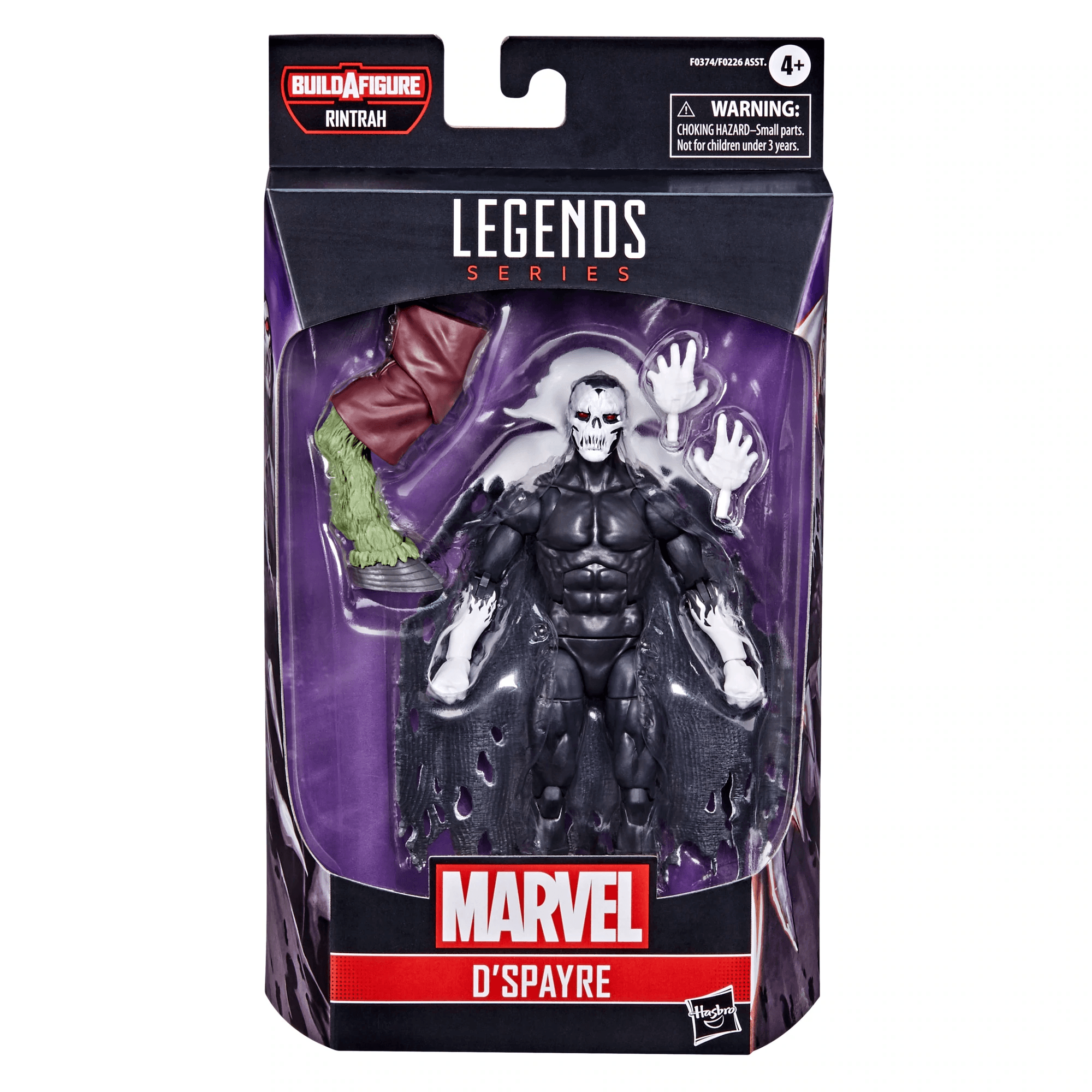 Action Figure D'Spayre 15Cm Legends Series Marvel Marvel Legends