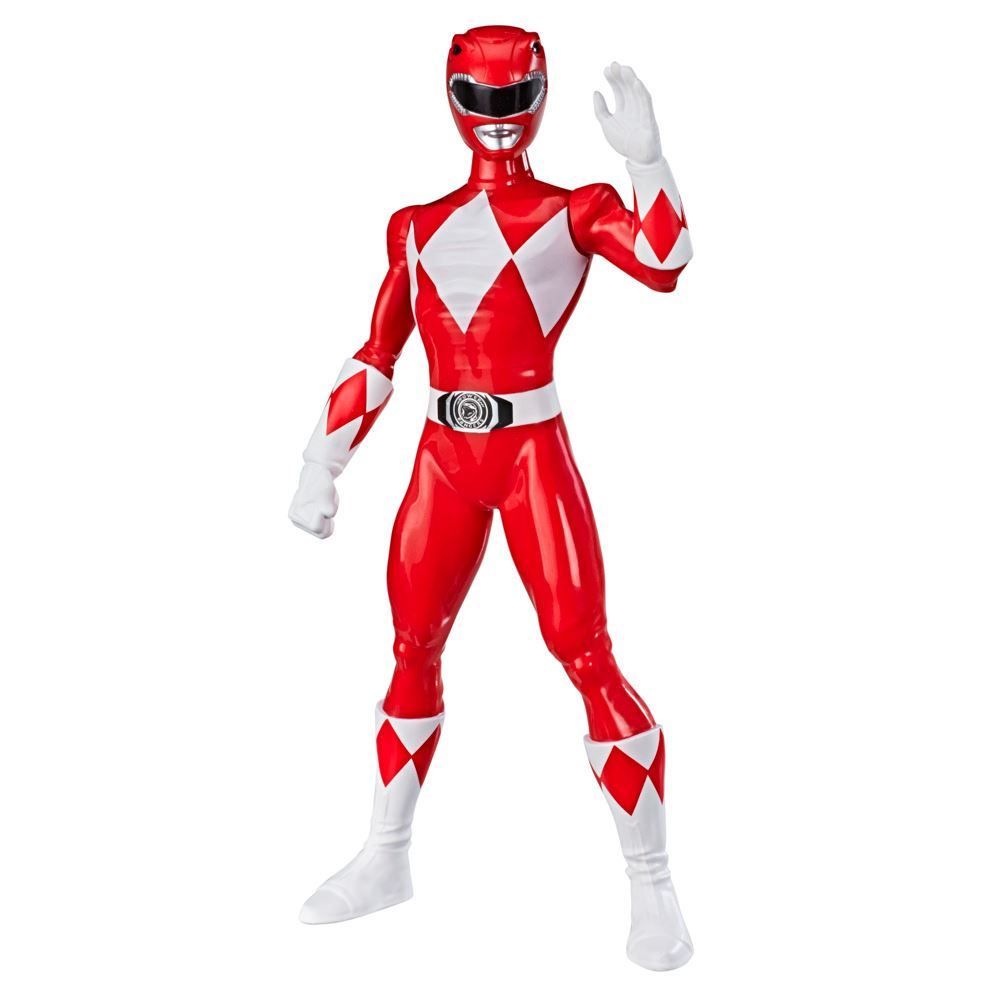 Action Figure Ranger Vermelho Power Rangers E7897 - limahobbies