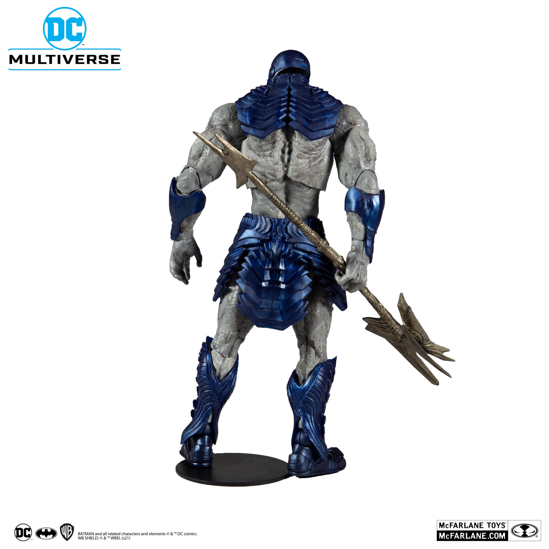 Action Figure 18Cm Darkseid Dc Multiverso Mc Farlane Toys F0068-6