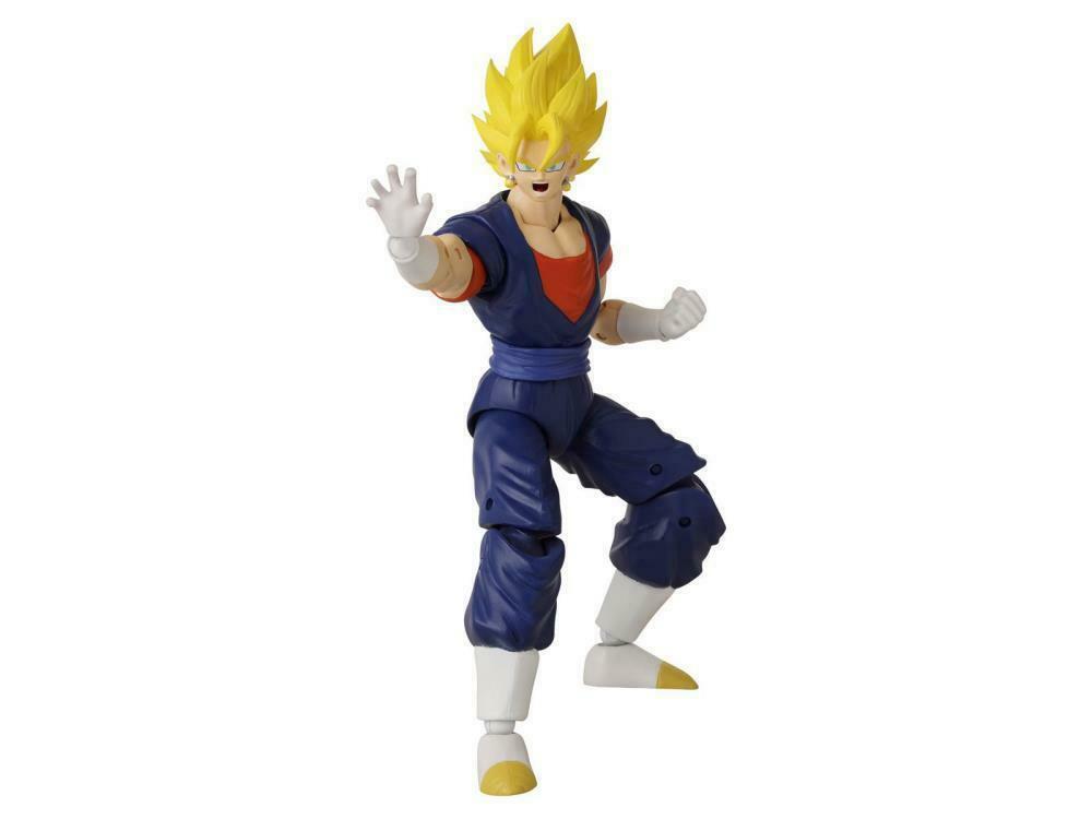 Action Figure 16Cm Vegito Super Saiyan Dragon Ball Z Super Bandai