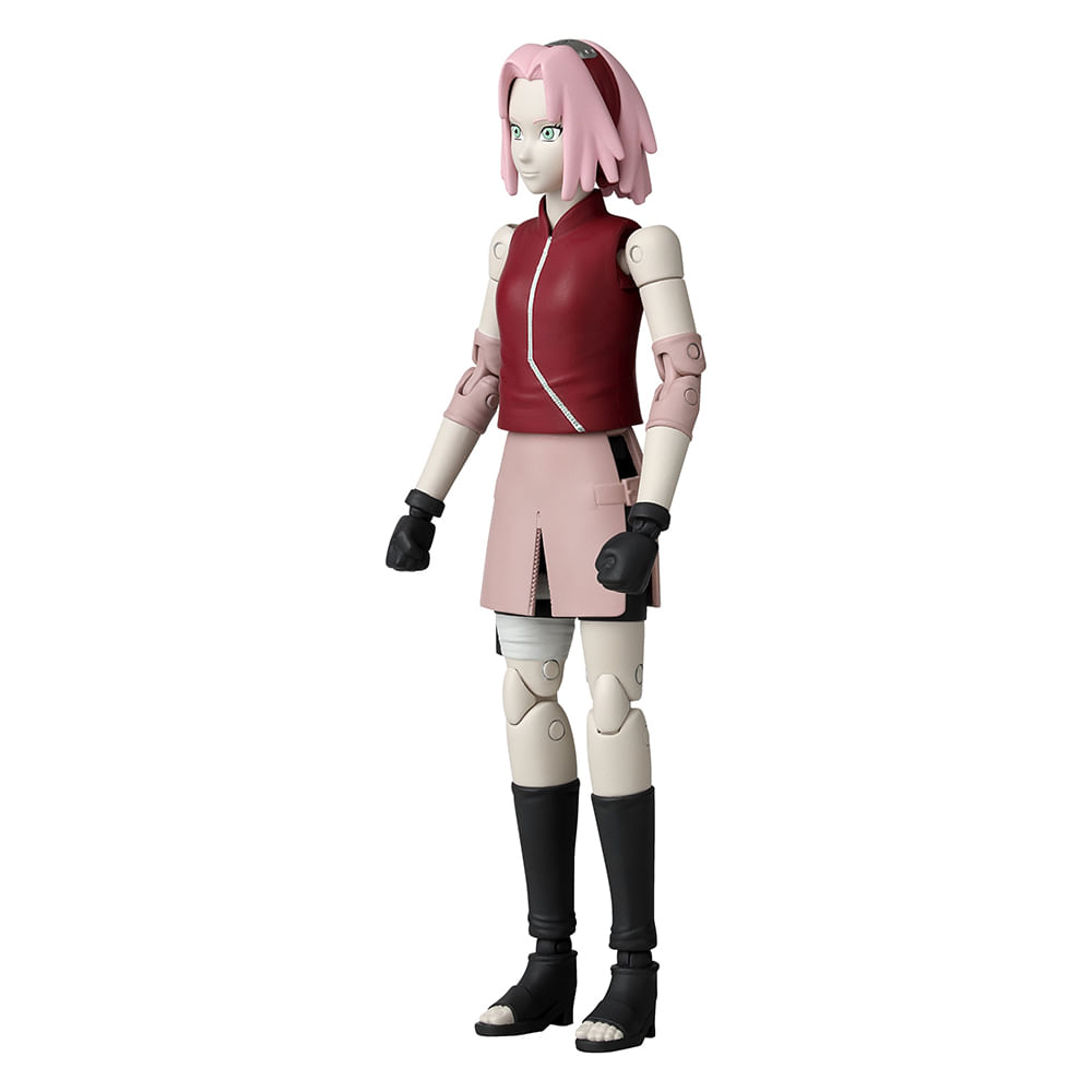 Syuuou Fujiwara商品 Action Figure 17Cm Sakura Haruno Anime Heroes Bandai F0073-6