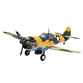 Miniatura-US-Army-Curtiss-P40E-Tomahawk-1941-1-72