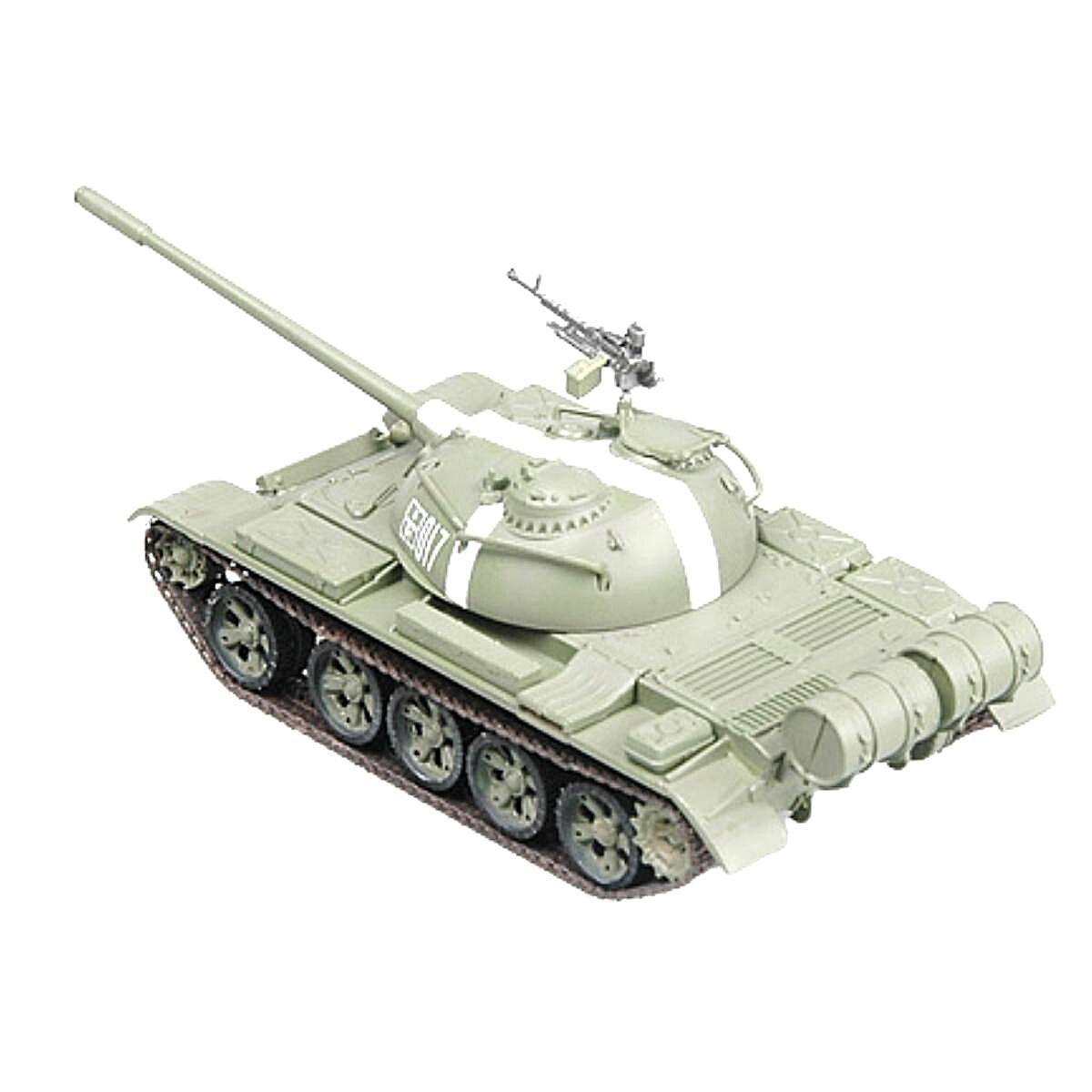 Miniatura Tanque Ussr Army T54 Prague 1968 1/72 Easy Model Esy Mb