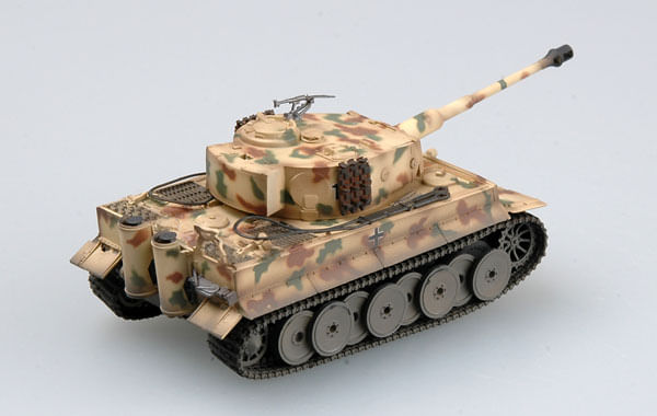 Miniatura Tanque Tiger I Middle Type 1944 1/72 Easy Model Esy Mr