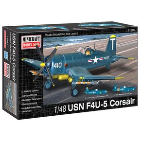 Kit-Plastico-F4U-5-Corsair-USN-1-48