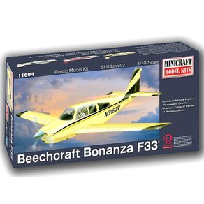 Kit-Plastico-Beechcraft-Bonanza-F-33-1-48