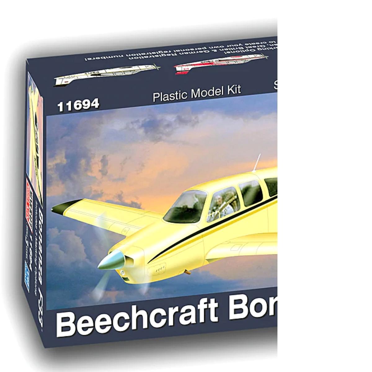 ミニクラフト 1/48 ビーチクラフト ボナンザ F-33 プラモデル MC11694 z2zed1b Amazon | ミニクラフト 1/48 ビーチクラフト ボナンザ F-33