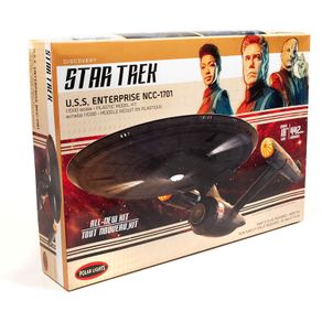 Kit-Plastico-Polar-Lights-1-1000-Star-Trek-Discovery-USS-Enterprise