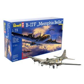 Kit-Plastico-Boeing-B-17-F-Memphis-Belle-1-72