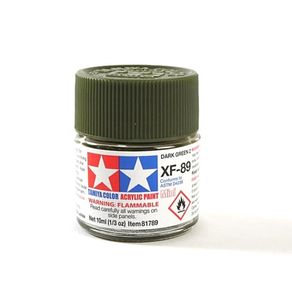 Tinta-Acrilica-Verde-Escuro-XF-89-10-ml