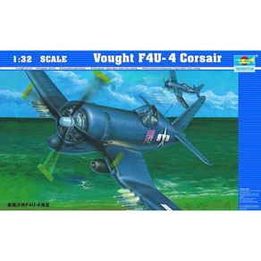 Kit-Plastico-American-Water-F4U-4-Corsair-1-32