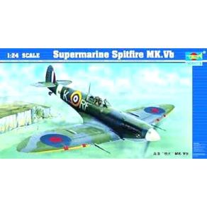 Kit-Plastico-Supermarine-Spitfire-britanico-MK-Vb-1-24