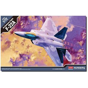 Kit-Plastico-Aviao-Air-Dominance-Fighter-F-22A-1-72